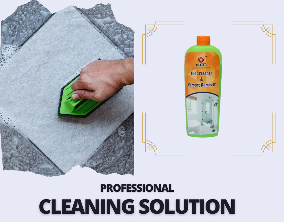 Tiles Cleaner and Cement Remover